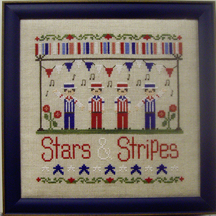 SHOP MODEL-STARS & STRIPES